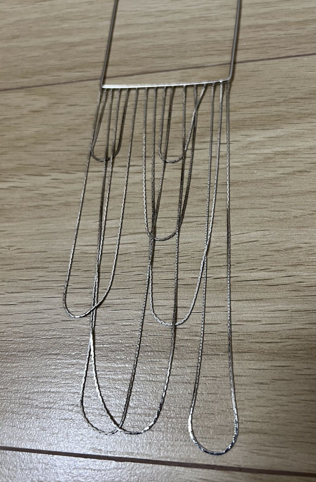 Maison Margiela Maison Martin Margiela Line 11 Contemporary Design Necklace Size ONE SIZE - 4 Thumbnail