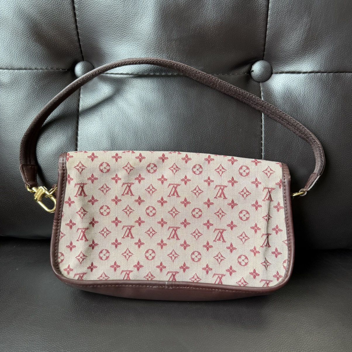 Louis Vuitton Louis Vuitton - Chery Mini Lin Monogram Marjorie Bag Size ONE SIZE - 2 Thumbnail