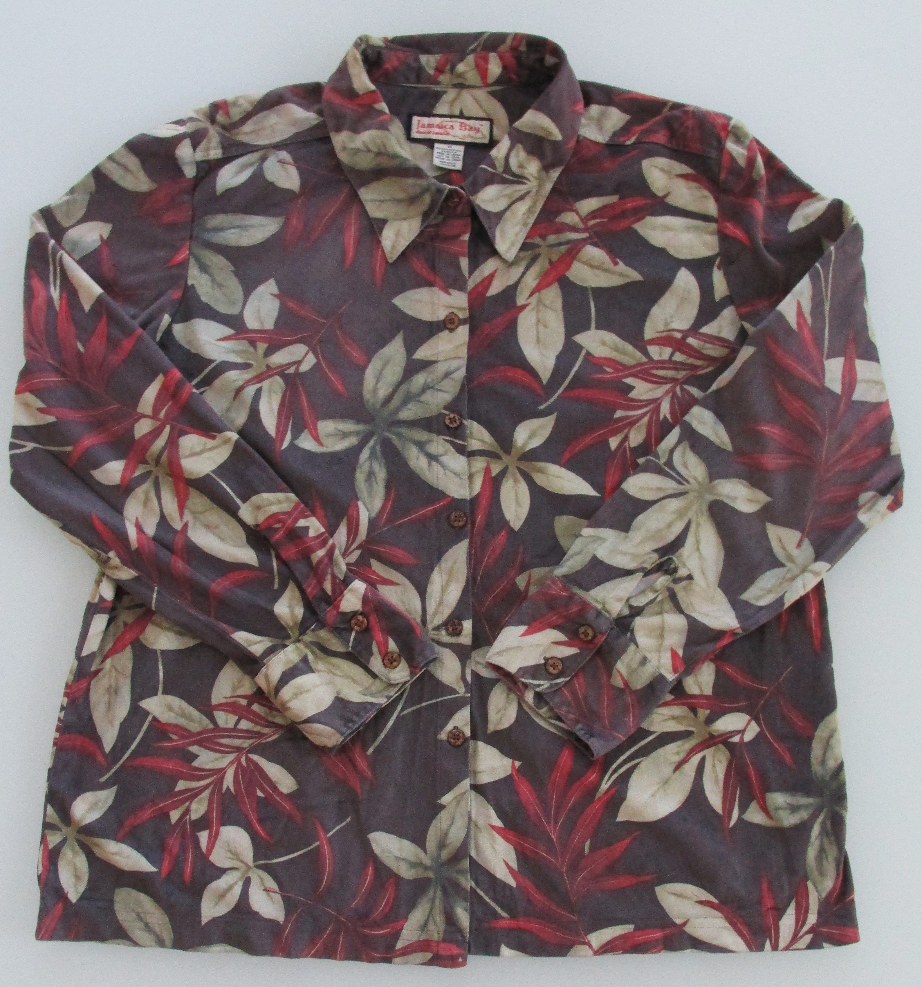 Other Jamaica Bay Women's Faux Suede Shirt Size XL Size XL / US 12-14 / IT 48-50 - 1 Thumbnail