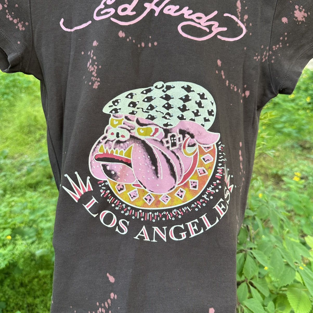 Ed Hardy Vintage Rare Y2K Ed Hardy by Christian Audiger T Shirt Size L / US 10 / IT 46 - 6 Thumbnail
