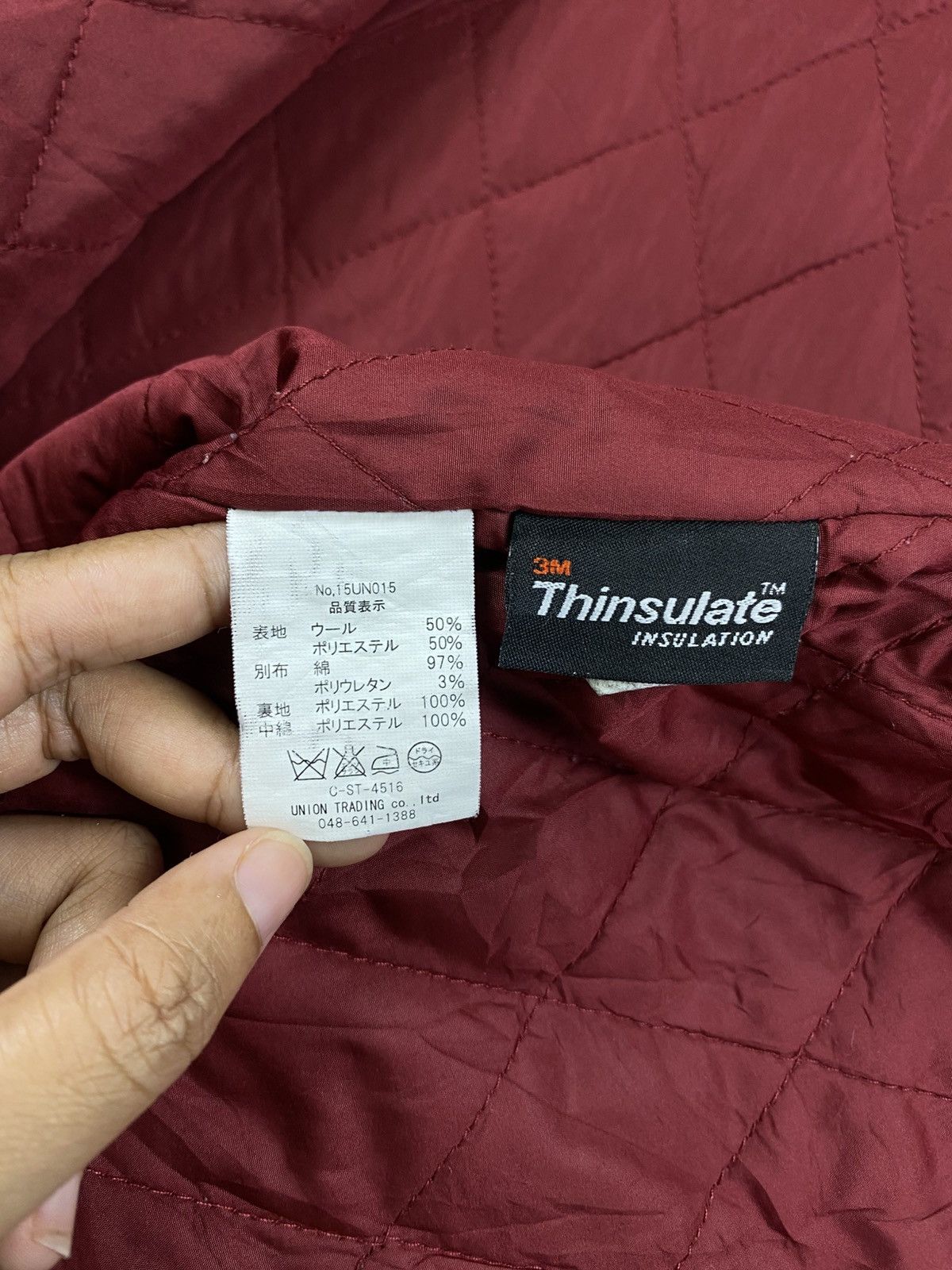 Craftsman Vintage True Craftman Embroidery Logo Coach Wool Jacket Size US M / EU 48-50 / 2 - 11 Thumbnail