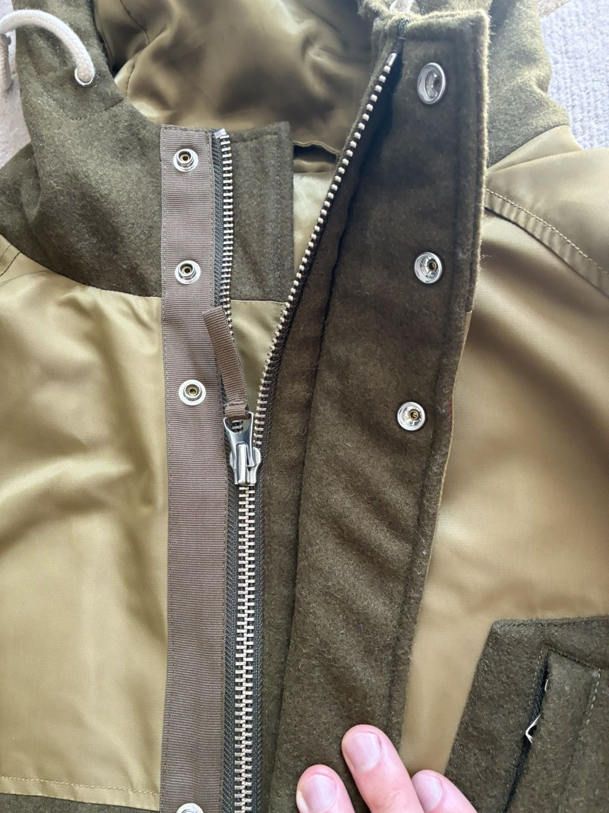 Gant Rugger Gant Rugger Wool Fishtail Parka Size US M / EU 48-50 / 2 - 4 Thumbnail