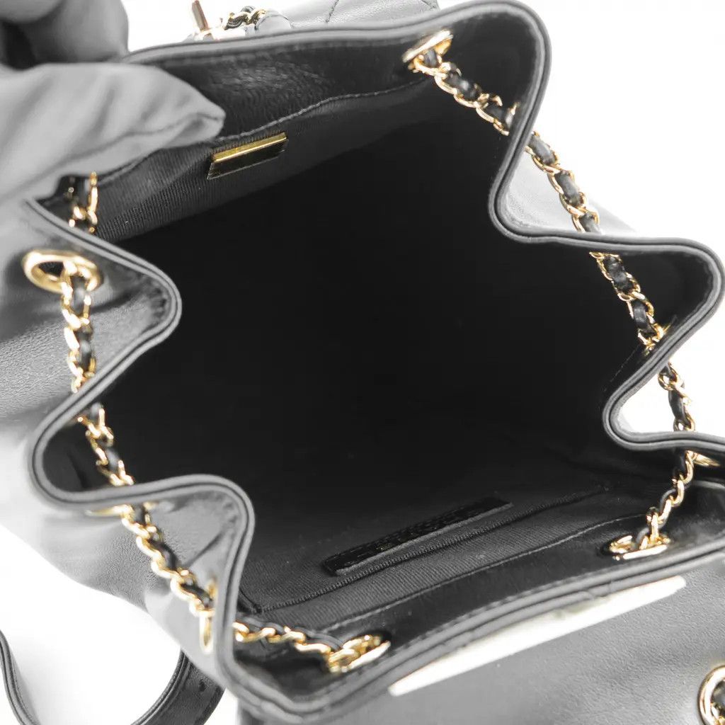 Chanel os11x0126 Size: OS / Duma Backpack Bag In Black Size ONE SIZE - 6 Thumbnail