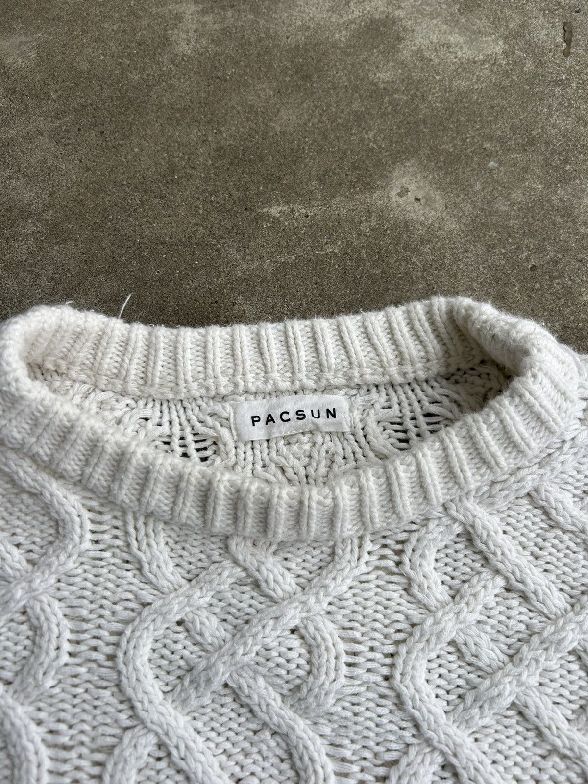 Pacsun Aran Style Knit Sweater from Pacsun Size US L / EU 52-54 / 3 - 3 Thumbnail