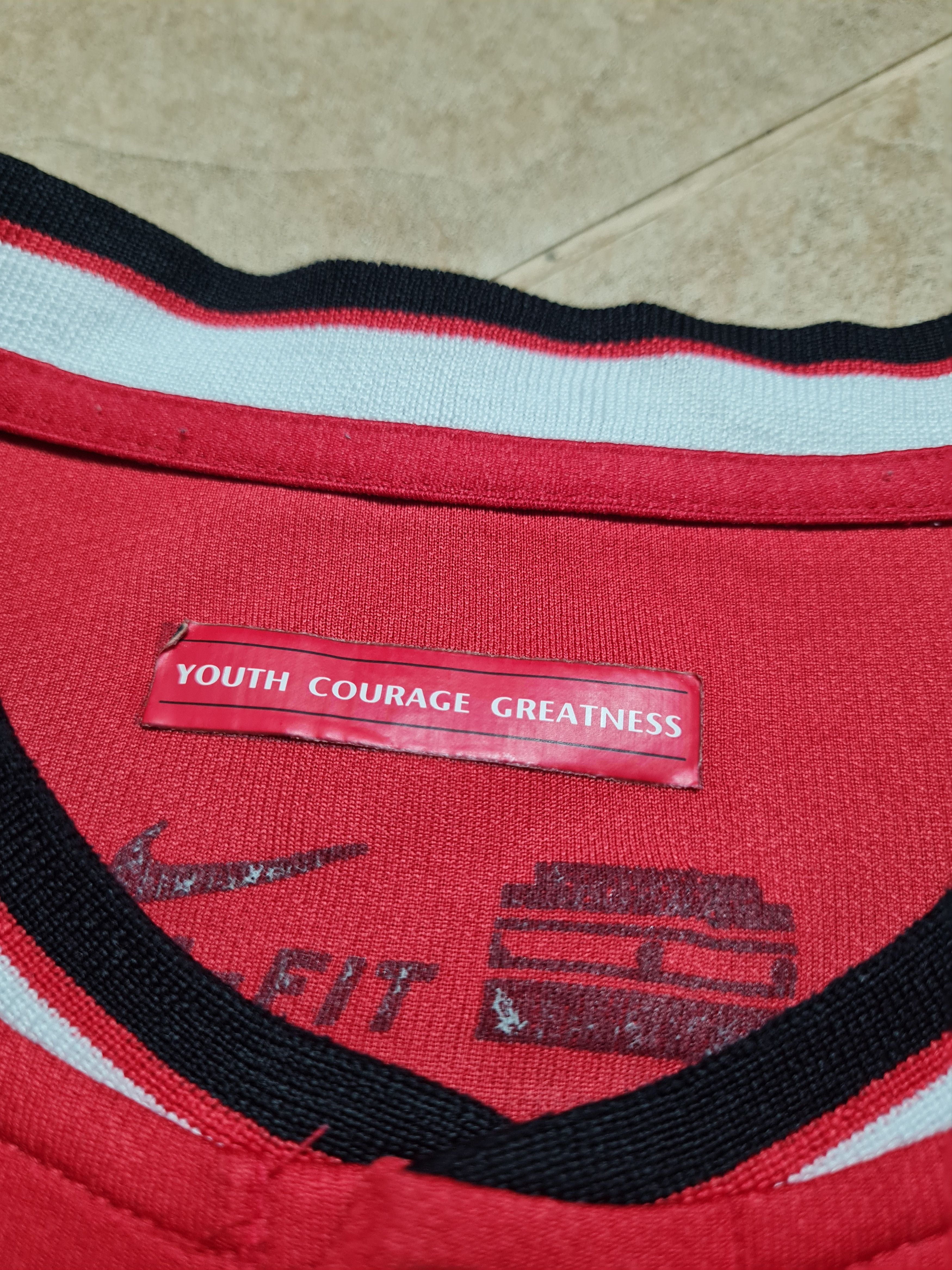 Nike Manchester United Jersey 2014/015 Home Shirt Nike 611031-624 Size US XL / EU 56 / 4 - 3 Thumbnail