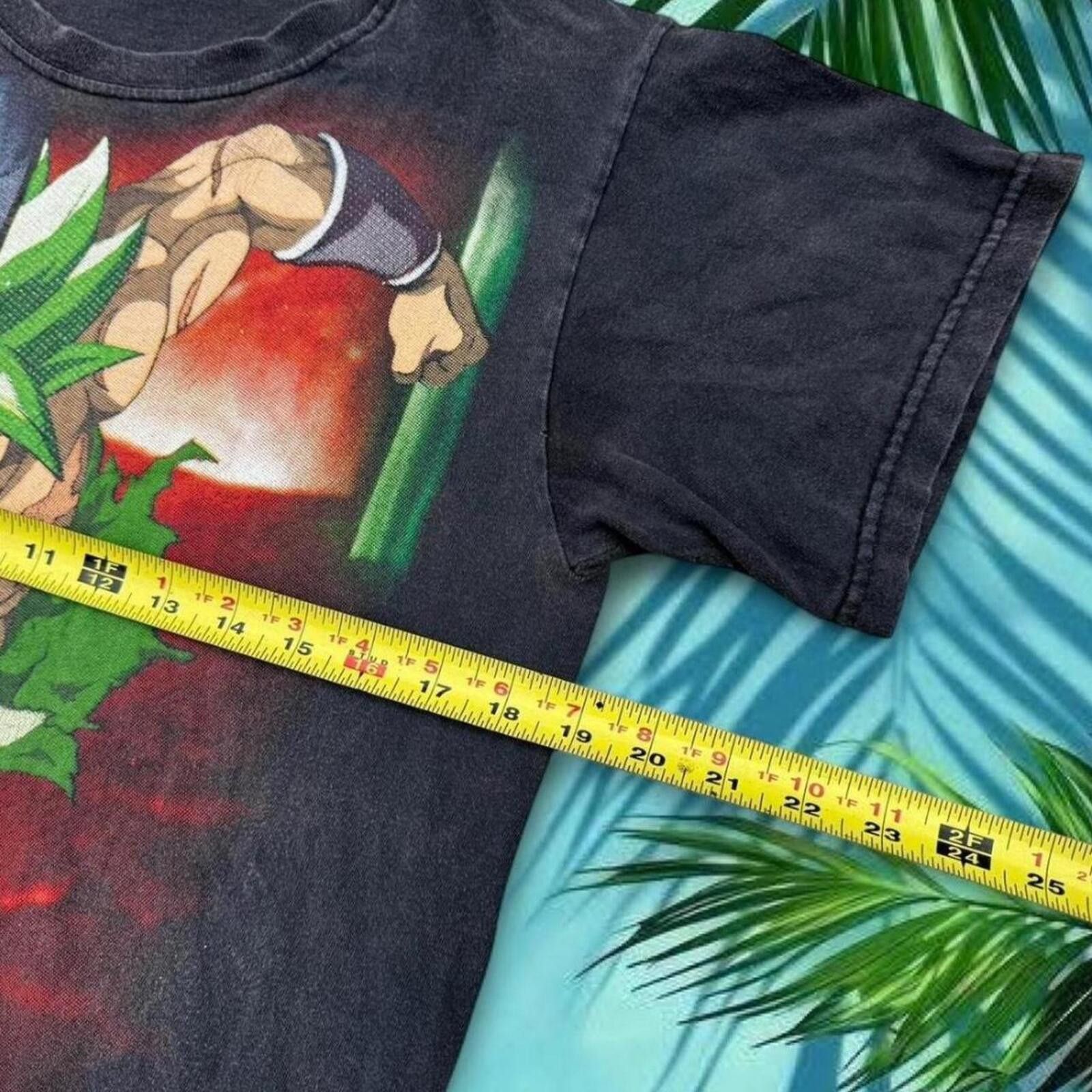 Other 00s vintage Dragon Ball Z Brolly Mexican Boot Fader DBZ Fade Size US S / EU 44-46 / 1 - 4 Thumbnail