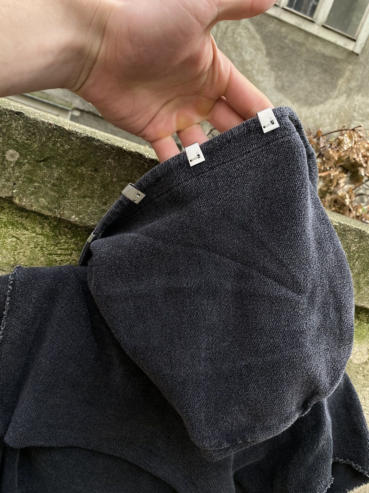 1017 ALYX 9SM × Alyx Alyx Wet Asphalt Washed Transformed Hoodie Size US L / EU 52-54 / 3 - 12 Thumbnail