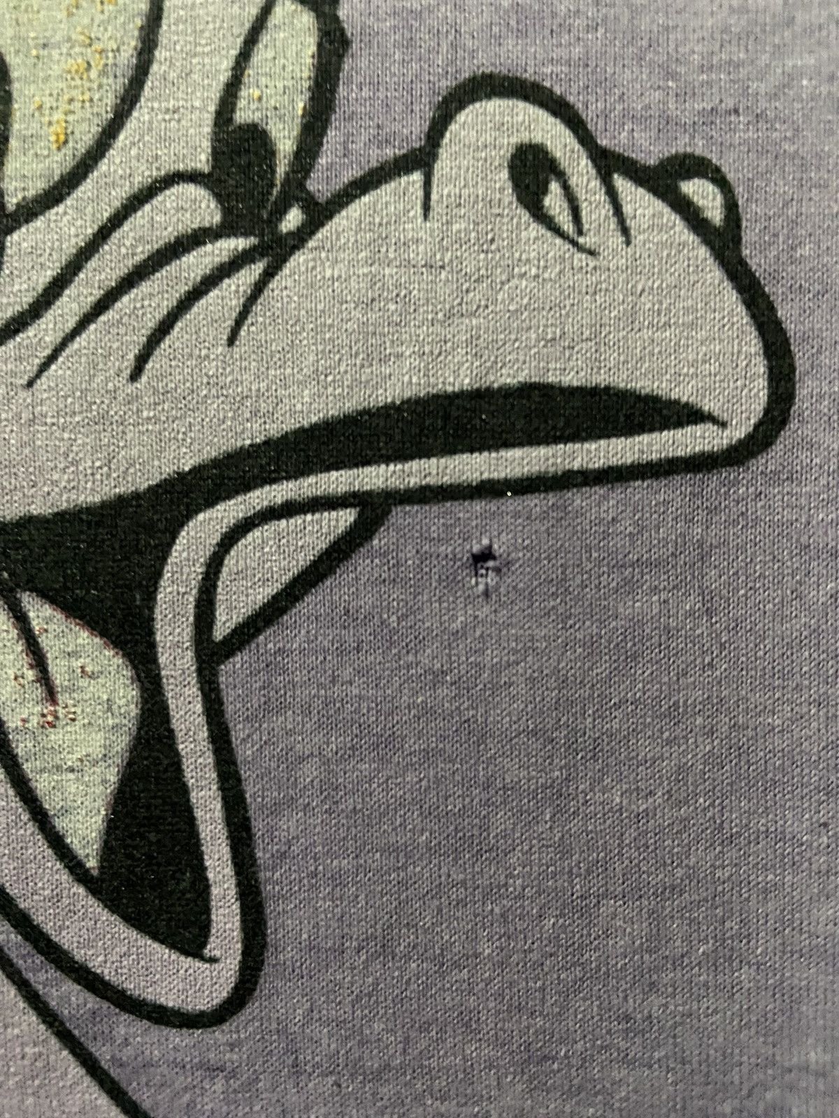 Disney × Vintage Vintage Disney Figment purple oversized t shirt size OS Size US XXL / EU 58 / 5 - 11 Thumbnail