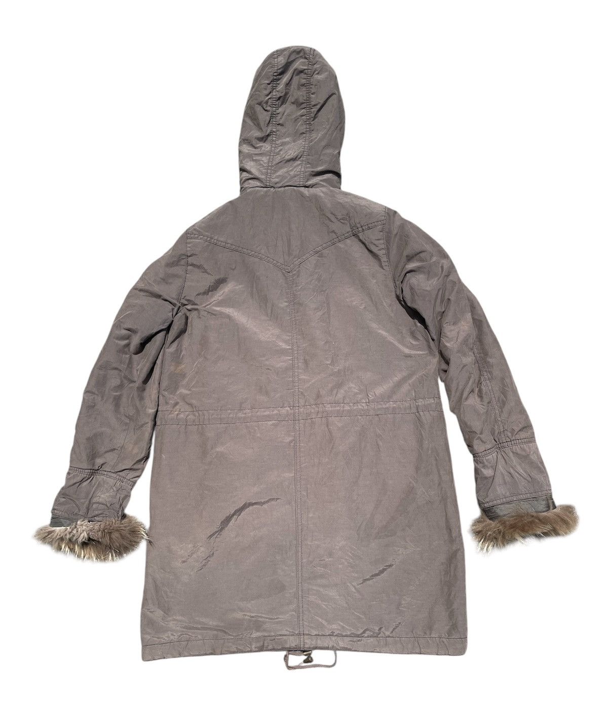 Vintage 🔥Accept Binding Offer🔥SunFaded Air Force Parka Jacket Button Size US S / EU 44-46 / 1 - 7 Thumbnail