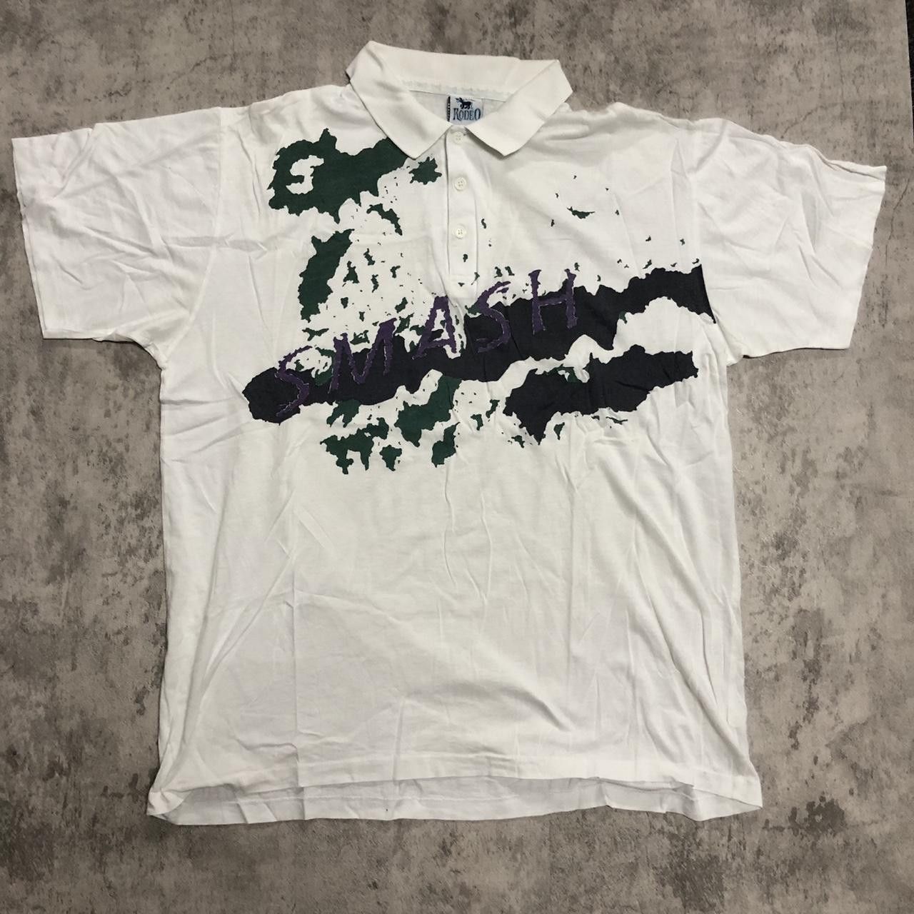 Other Rodeo polo shirt with unique paint splatter design polo Size US L / EU 52-54 / 3 - 1 Thumbnail