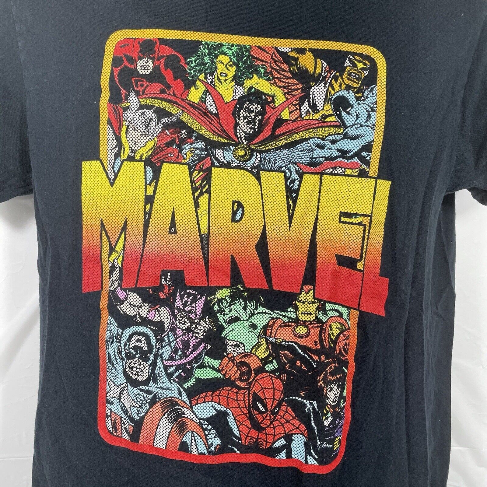 Marvel Comics Marvel Medium Superhero Comic Books Graphic T Shirt Size US M / EU 48-50 / 2 - 4 Thumbnail