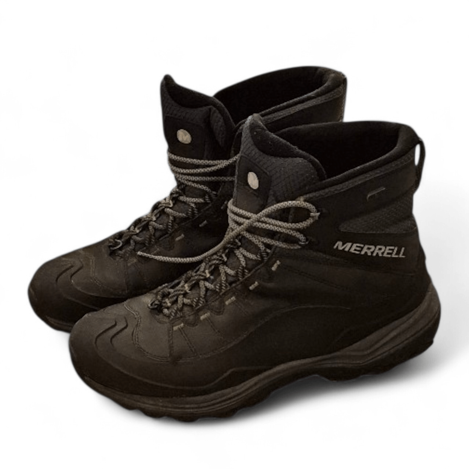 Merrell Merrell Mens13 Waterproof Hiking Boots Grip Sole Insulated ...
