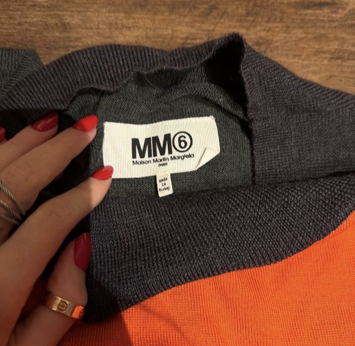 MM6 Vintage Maison Margiela long sweater Size M / US 6-8 / IT 42-44 - 2 Thumbnail