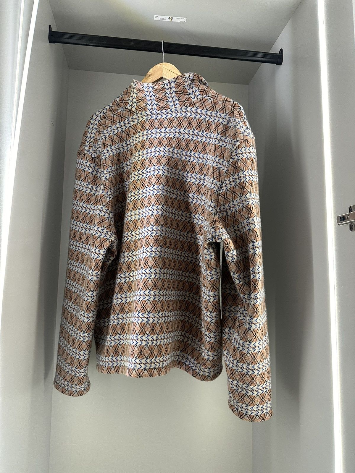 Bode Merino Wool Stripe Sweater Size US XL / EU 56 / 4 - 3 Thumbnail