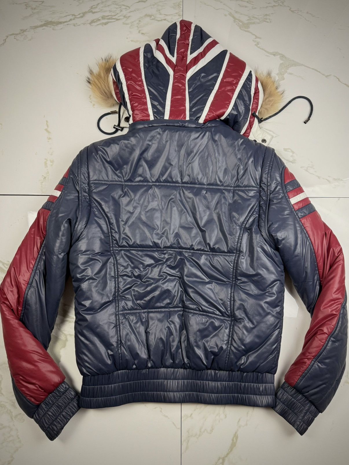 Dolce & Gabbana Dolce & Gabbana Union Puffer Jacket Size US S / EU 44-46 / 1 - 7 Thumbnail