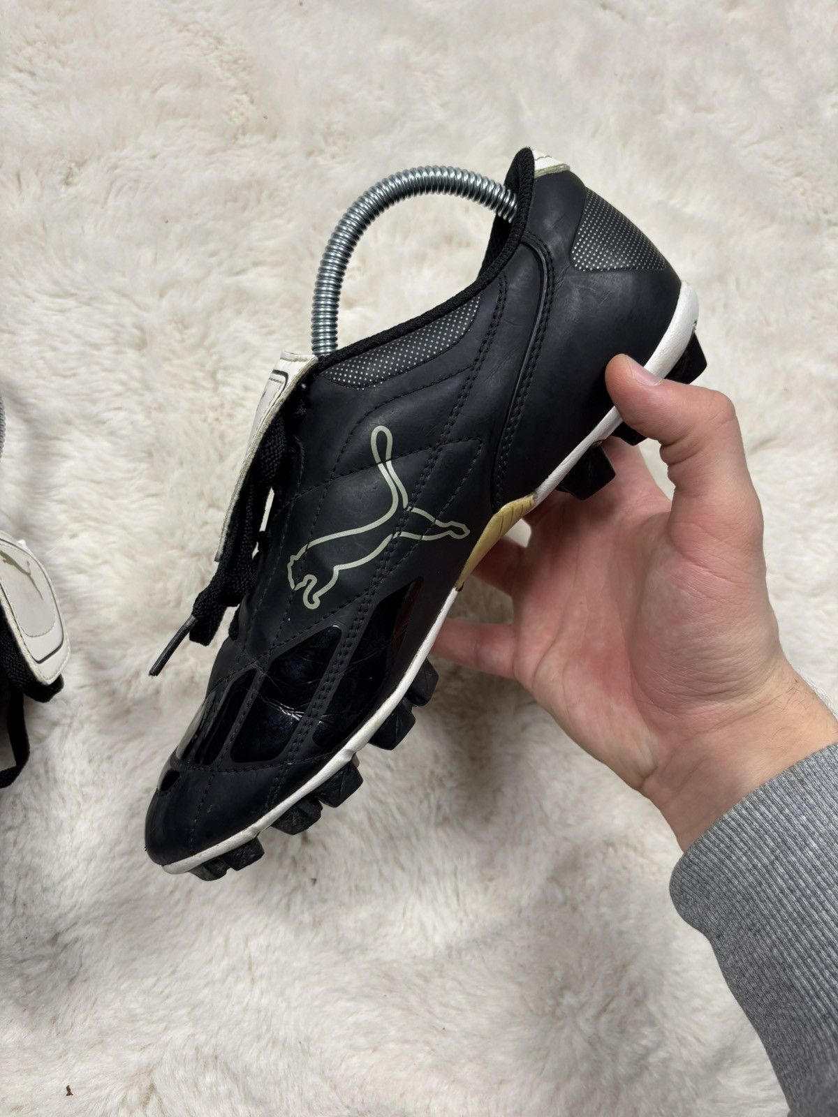 Puma Puma Vintage OG Soccer Boots FG Football Size US 6 / EU 39 - 9 Thumbnail