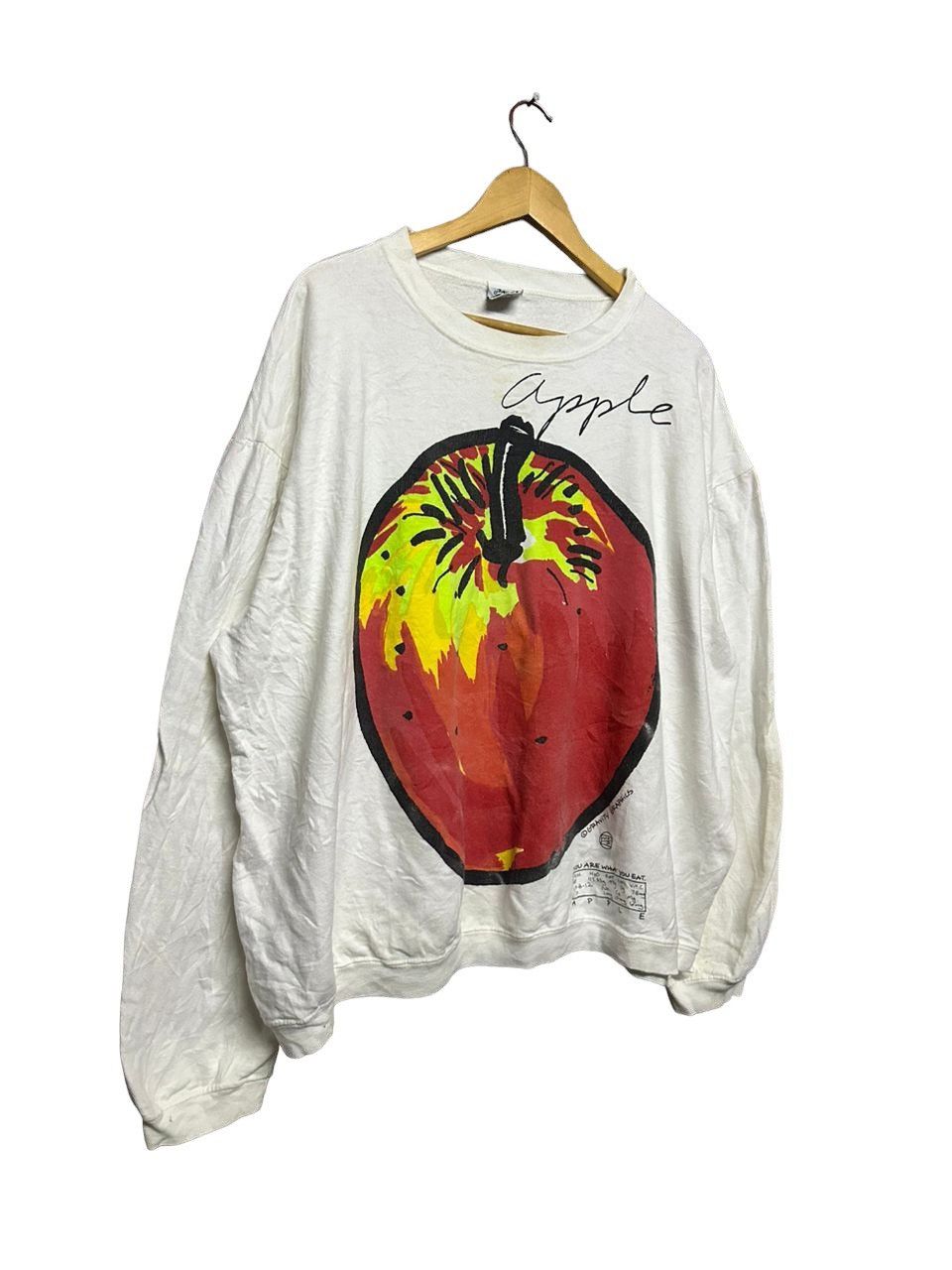 Vintage Vtg🔥Gravity Graphics Big Apple Artwork Sweatshirt Size US L / EU 52-54 / 3 - 4 Thumbnail