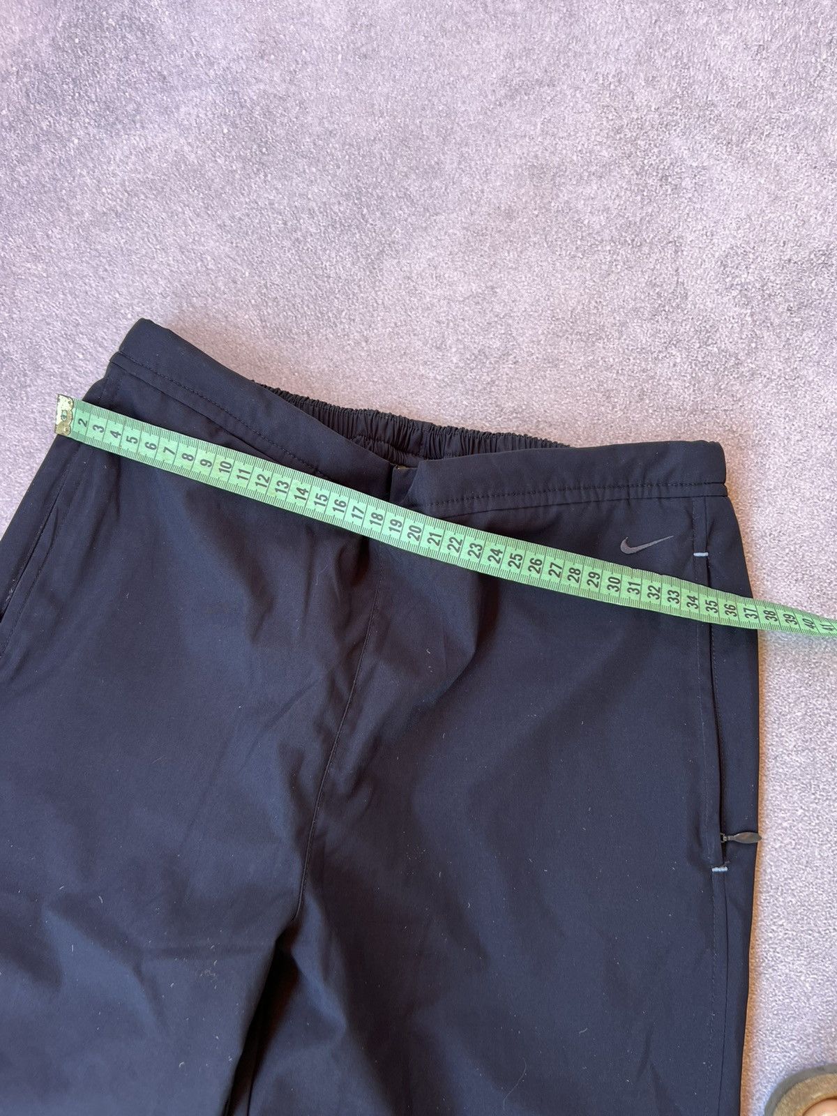 Nike 🔥 Vintage Y2K Blue Nylon Drill Swag Pants – Women’s Size 28" / US 6 / IT 42 - 8 Thumbnail