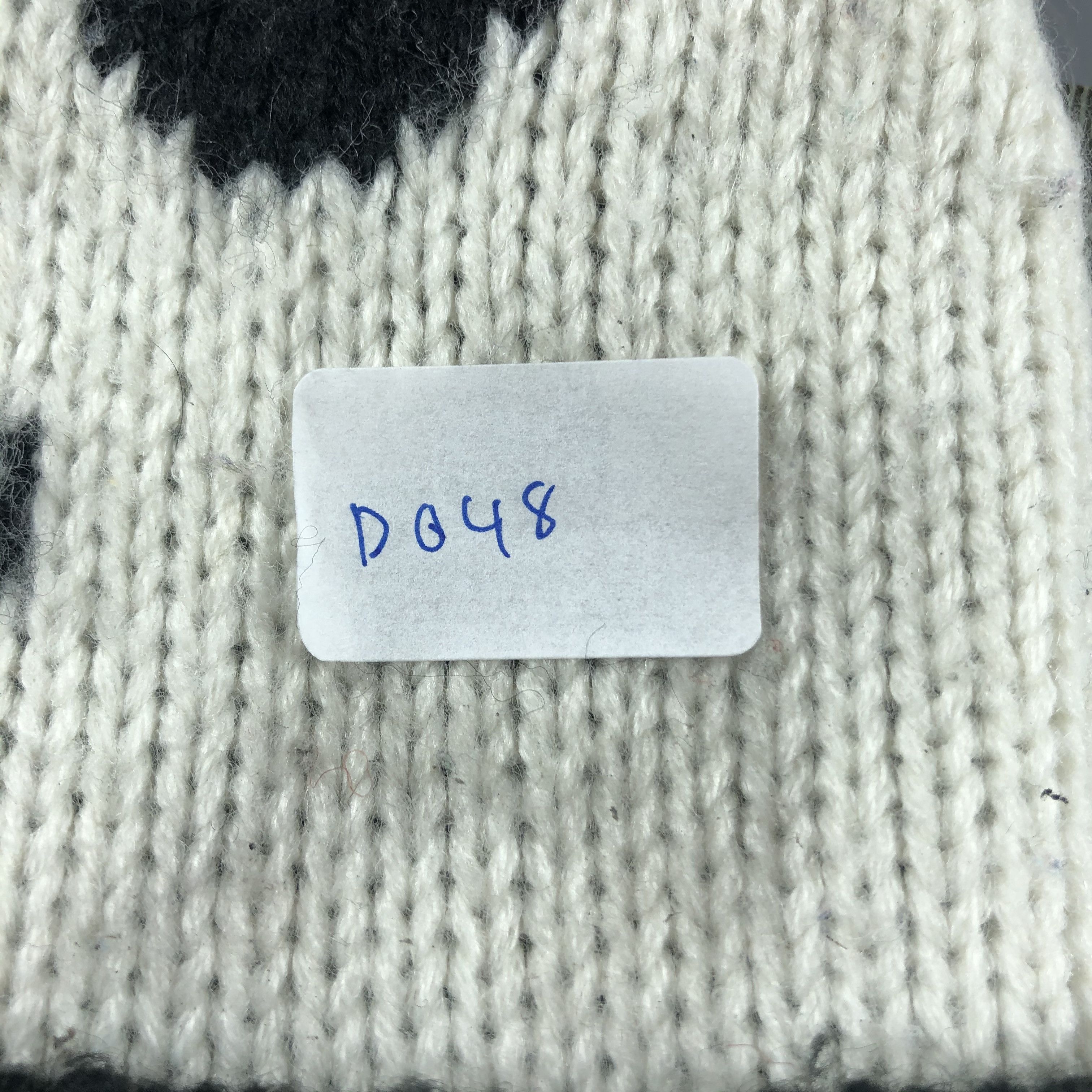 Japanese Brand × Vintage Panda Face Beanie Snow Hat Snow Cap -D048 Size ONE SIZE - 5 Thumbnail