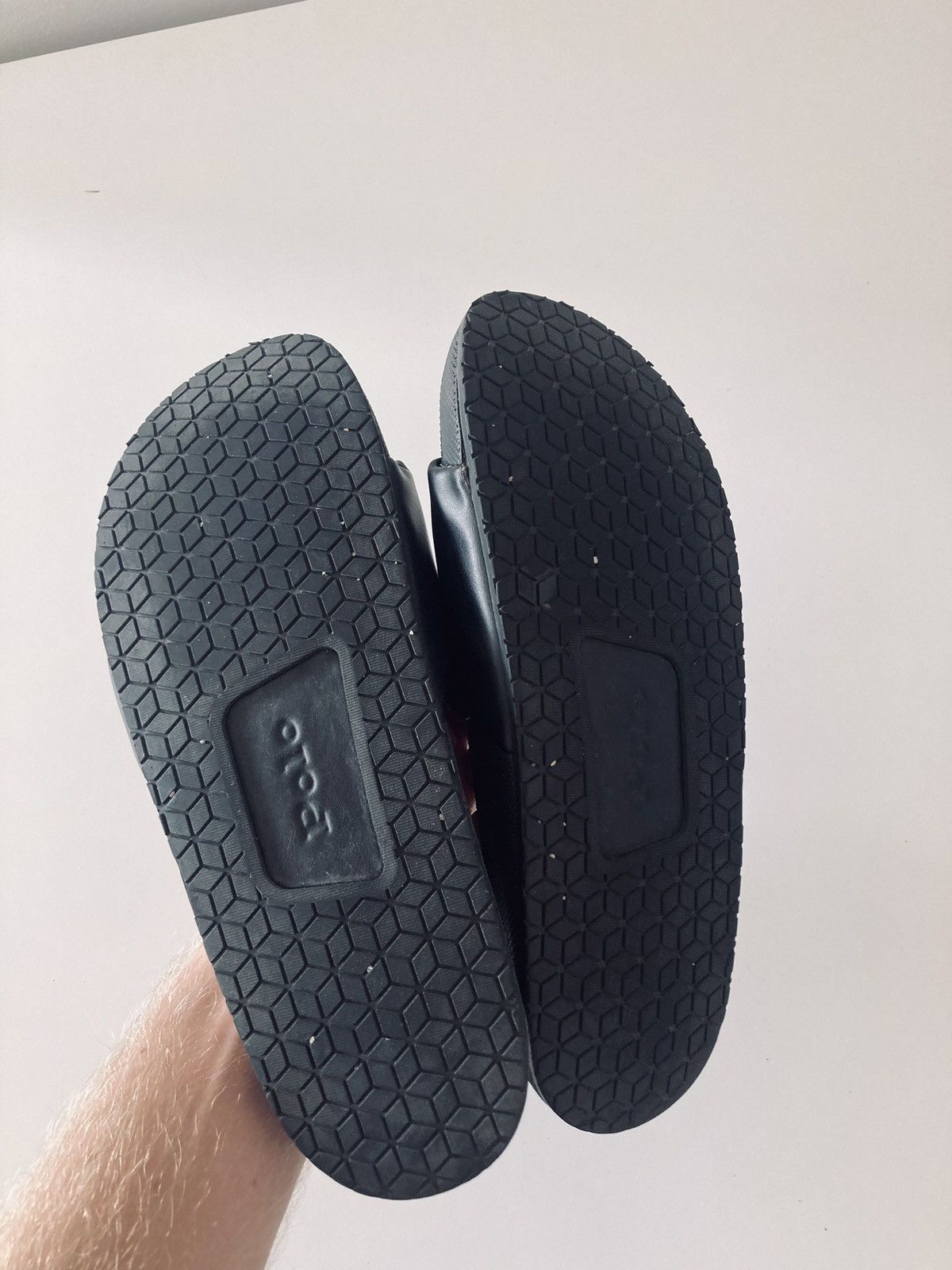 Polo Ralph Lauren Polo raph lauren slip ons slides 44 10 y2k drip old money Size US 10 / EU 43 - 5 Thumbnail