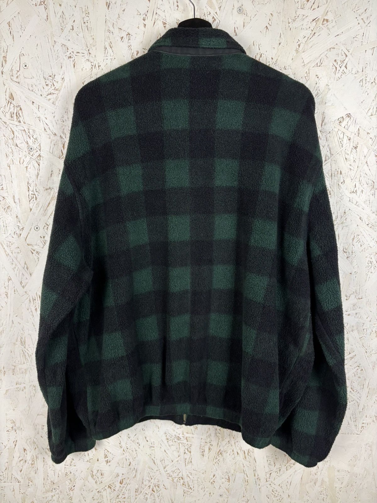 Polo Ralph Lauren 80s Polo By Ralph Lauren Fleece Zippered Collared Jacket XL Size US XL / EU 56 / 4 - 6 Thumbnail