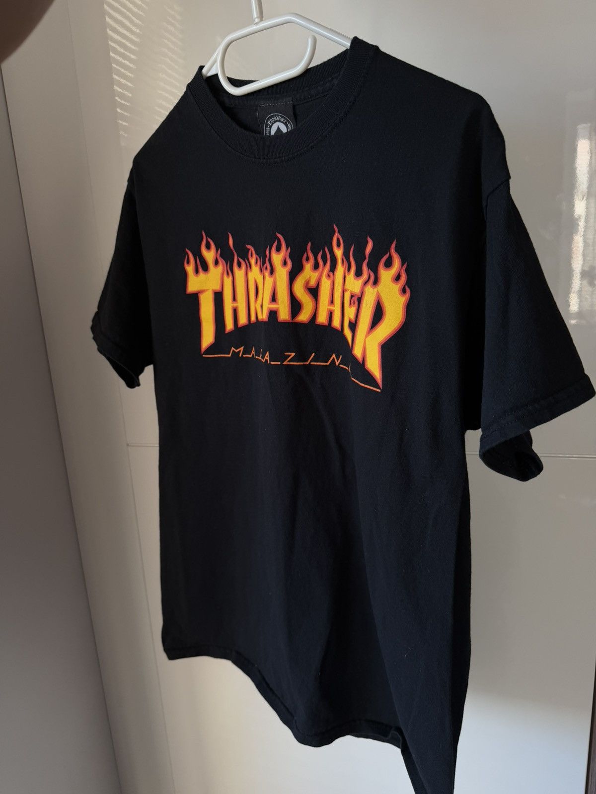 Thrasher Thrasher Flame Red Logo T-Shirt Size US M / EU 48-50 / 2 - 5 Thumbnail