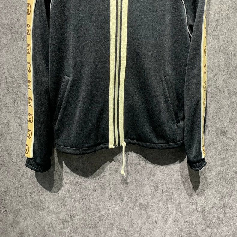Gucci Gucci Black side logo striped jacket 2501-Nextarrow Size US XS / EU 42 / 0 - 6 Thumbnail