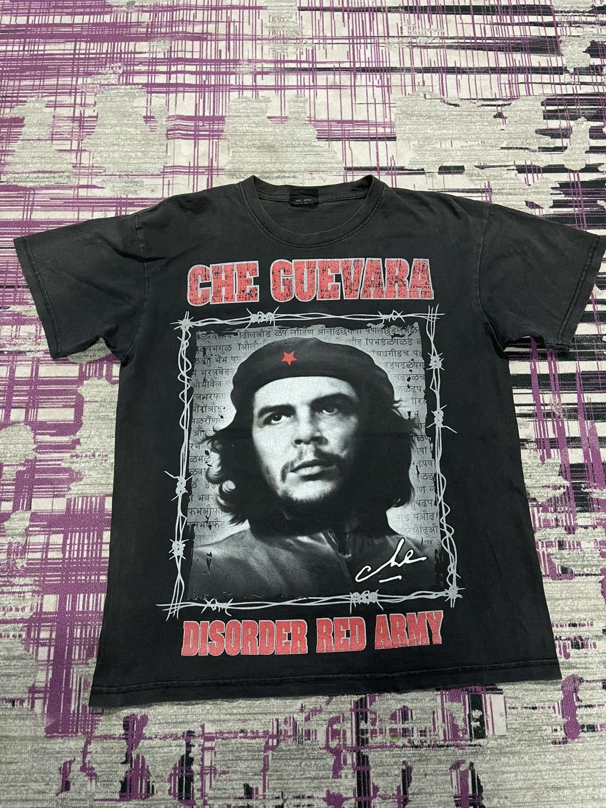 Vintage VINTAGE CHE GUEVARA PHOTO TEE VERY RARE Size US M / EU 48-50 / 2 - 1 Thumbnail