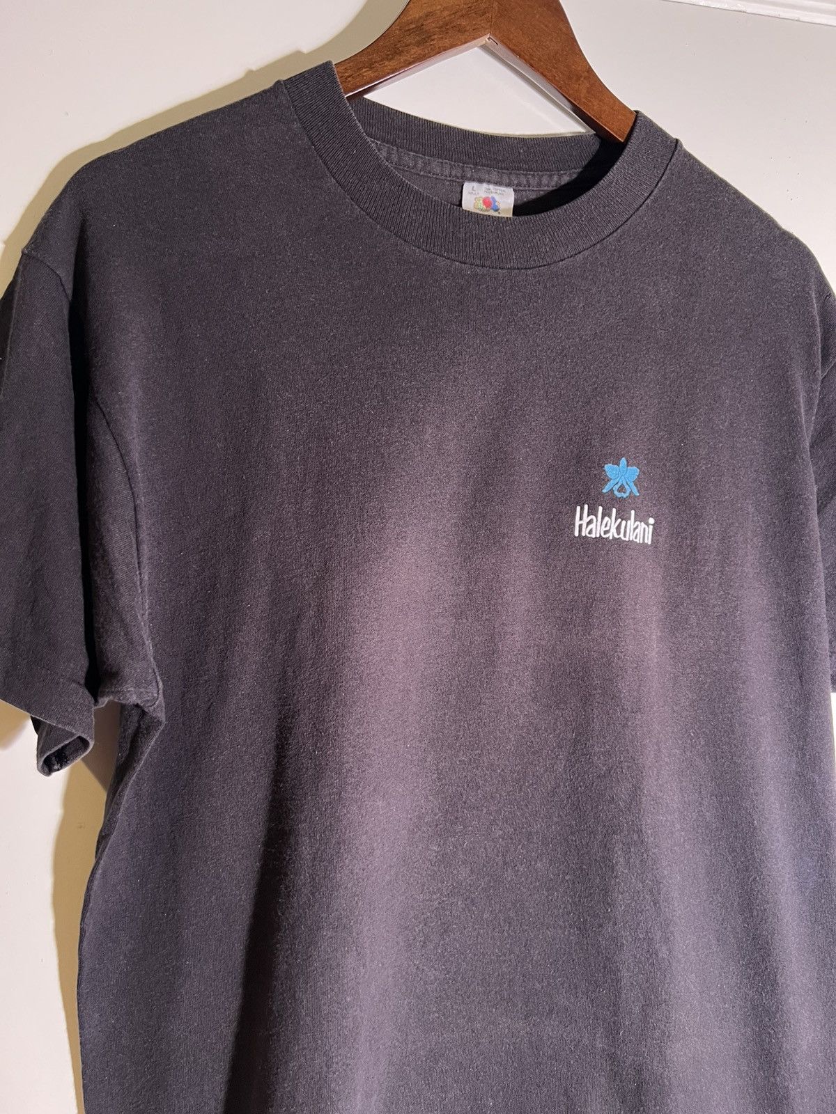 Vintage 90’s VTG Vintage Halekulani Hawaiian Retro Hotel Resort Tee Size US L / EU 52-54 / 3 - 2 Thumbnail