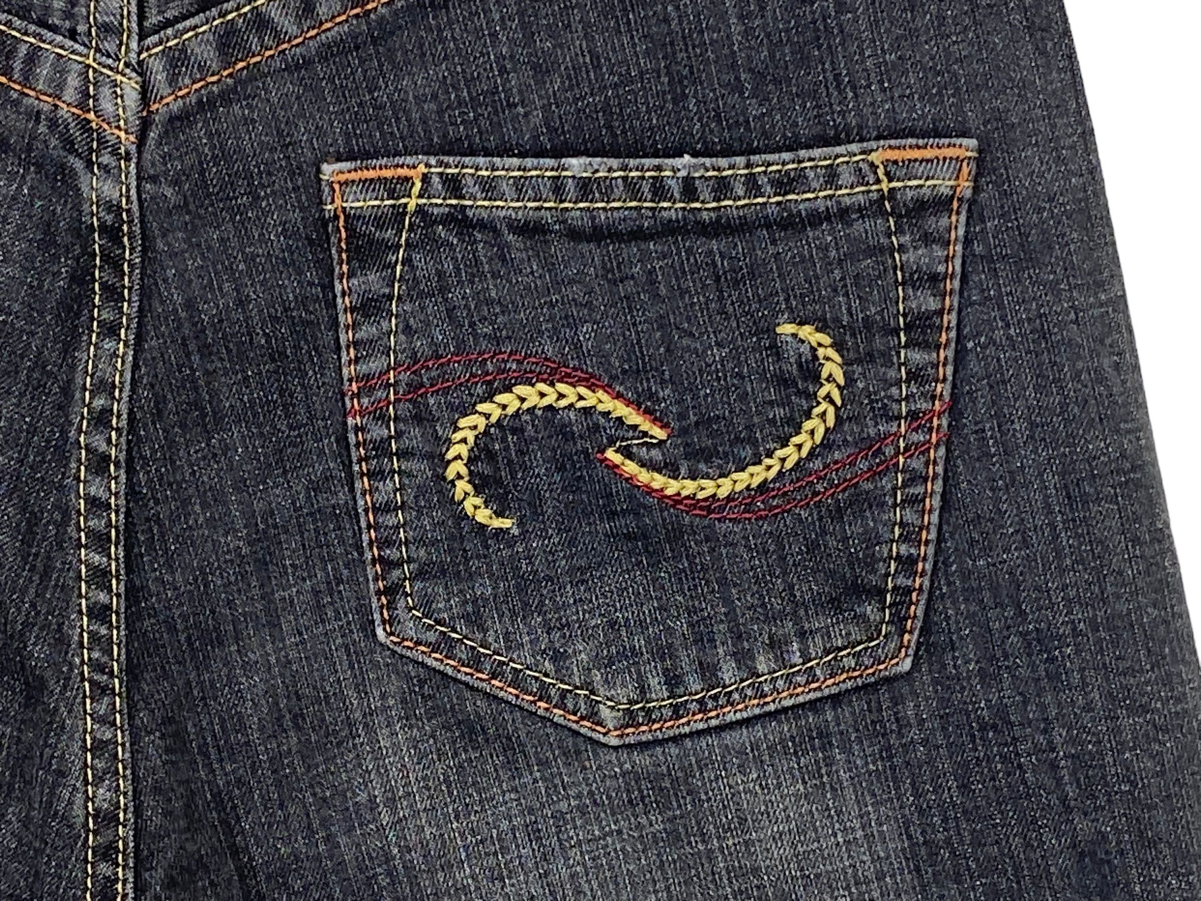 Japanese Brand Japanese Brand Bootcut Jeans Flare Jeans Size 27" / US 4 / IT 40 - 8 Thumbnail