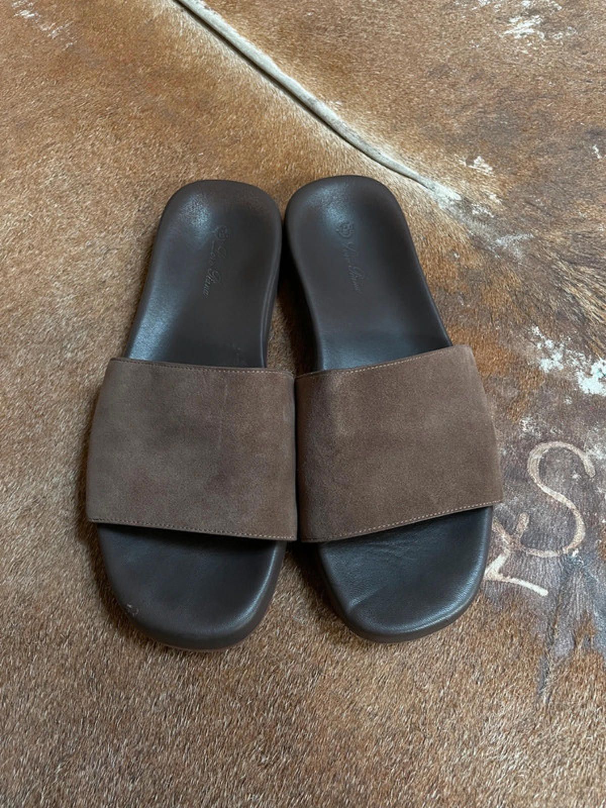 Loro Piana Loro piana mules Size US 10 / EU 43 - 1 Thumbnail