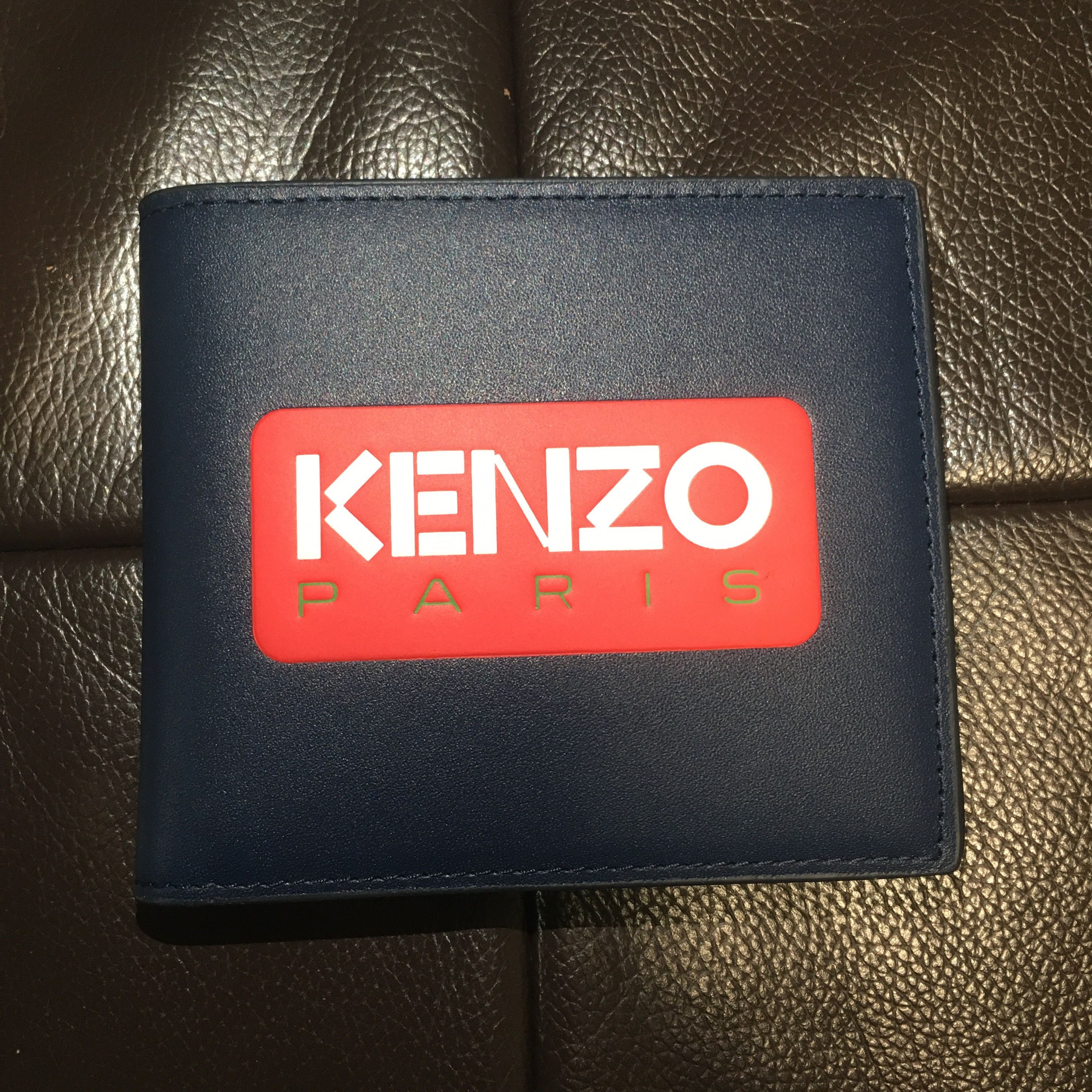 Kenzo KENZO PARIS FOLD WALLET Grailed