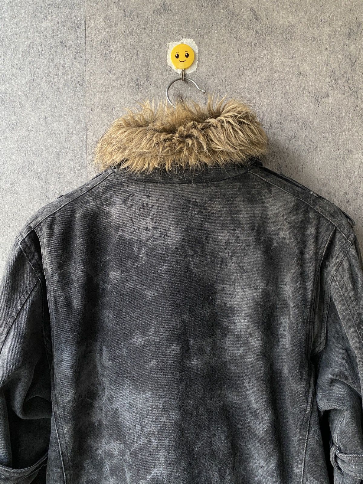 If Six Was Nine Bernings Sho Punk Designer Bondage Fur Design Jacket Size US L / EU 52-54 / 3 - 13 Thumbnail