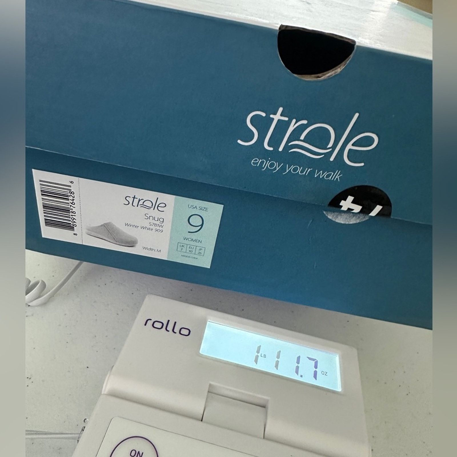 Other Strole | Snug Winter White Size US 9 / IT 39 - 3 Thumbnail