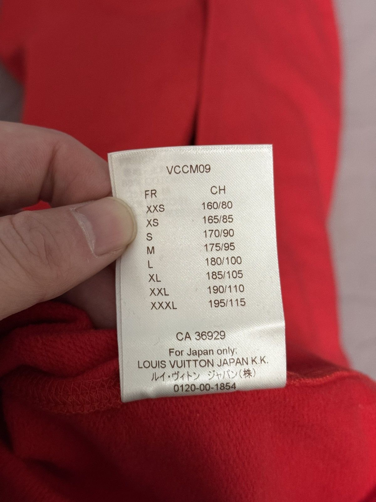 Louis Vuitton × Supreme Supreme Louis Vuitton arc logo crewneck Size US L / EU 52-54 / 3 - 6 Thumbnail
