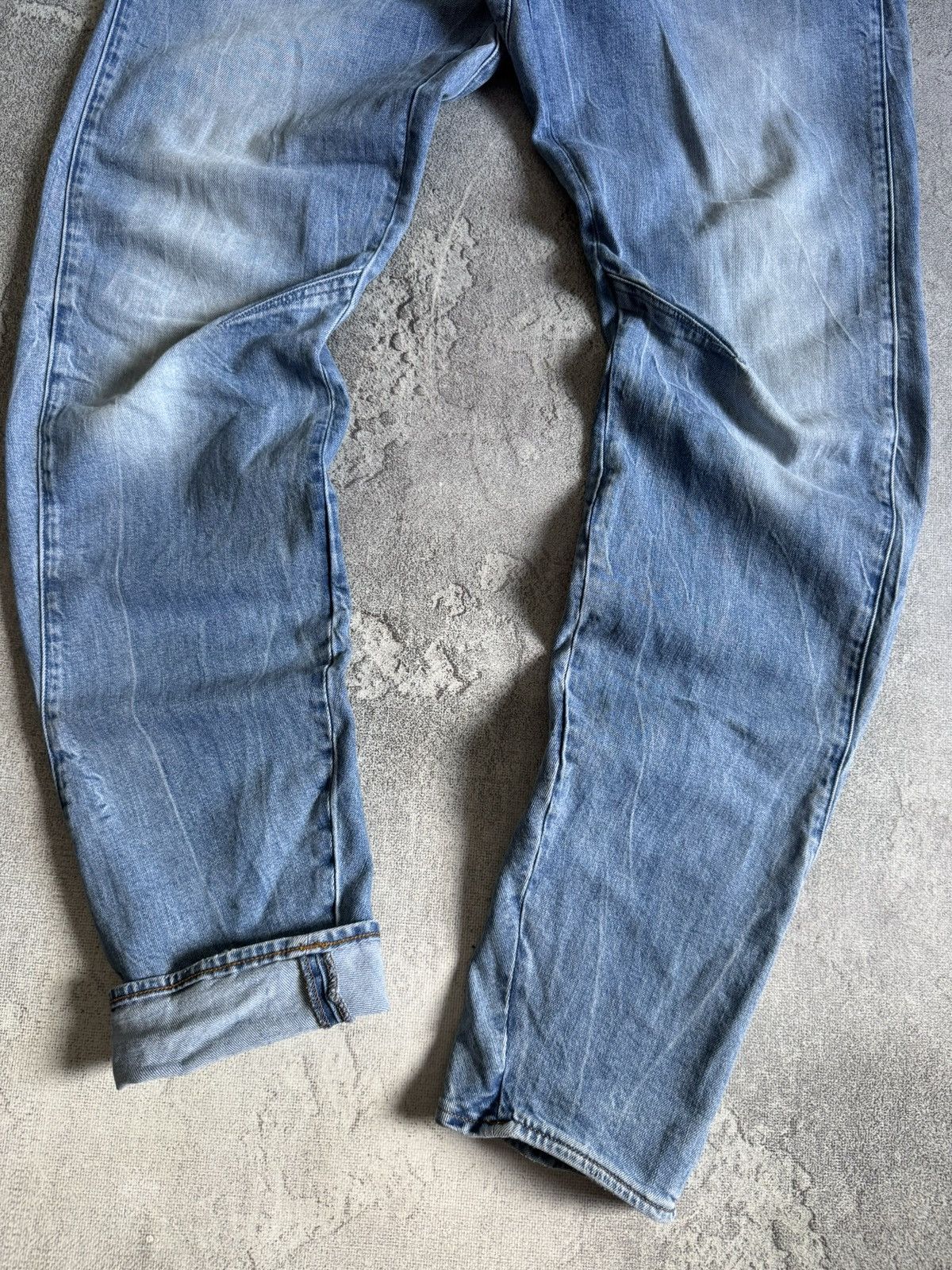 G-Star G star raw 34/36 ARC 3D tapered denim pants jeans trousers Size US 34 / EU 50 - 8 Thumbnail