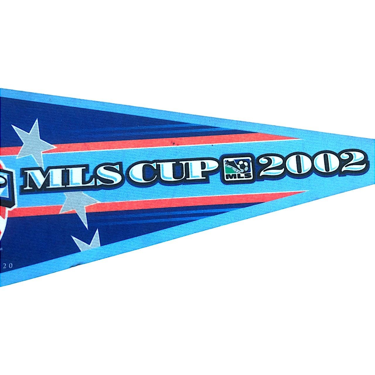 Other MLS Cup 2002 Foxboro Stadium Pennant - Revolution v Galaxy Size ONE SIZE - 4 Thumbnail