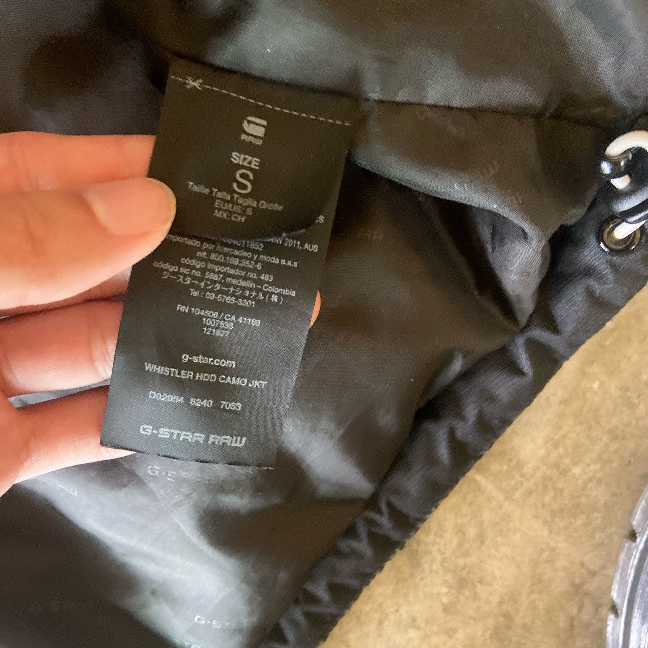 G-Star Camo gstar raw jacket Size US S / EU 44-46 / 1 - 6 Thumbnail