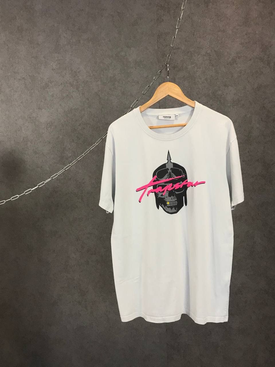 Trapstar London Trapstar skull designer tee Size US XL / EU 56 / 4 - 1 Thumbnail