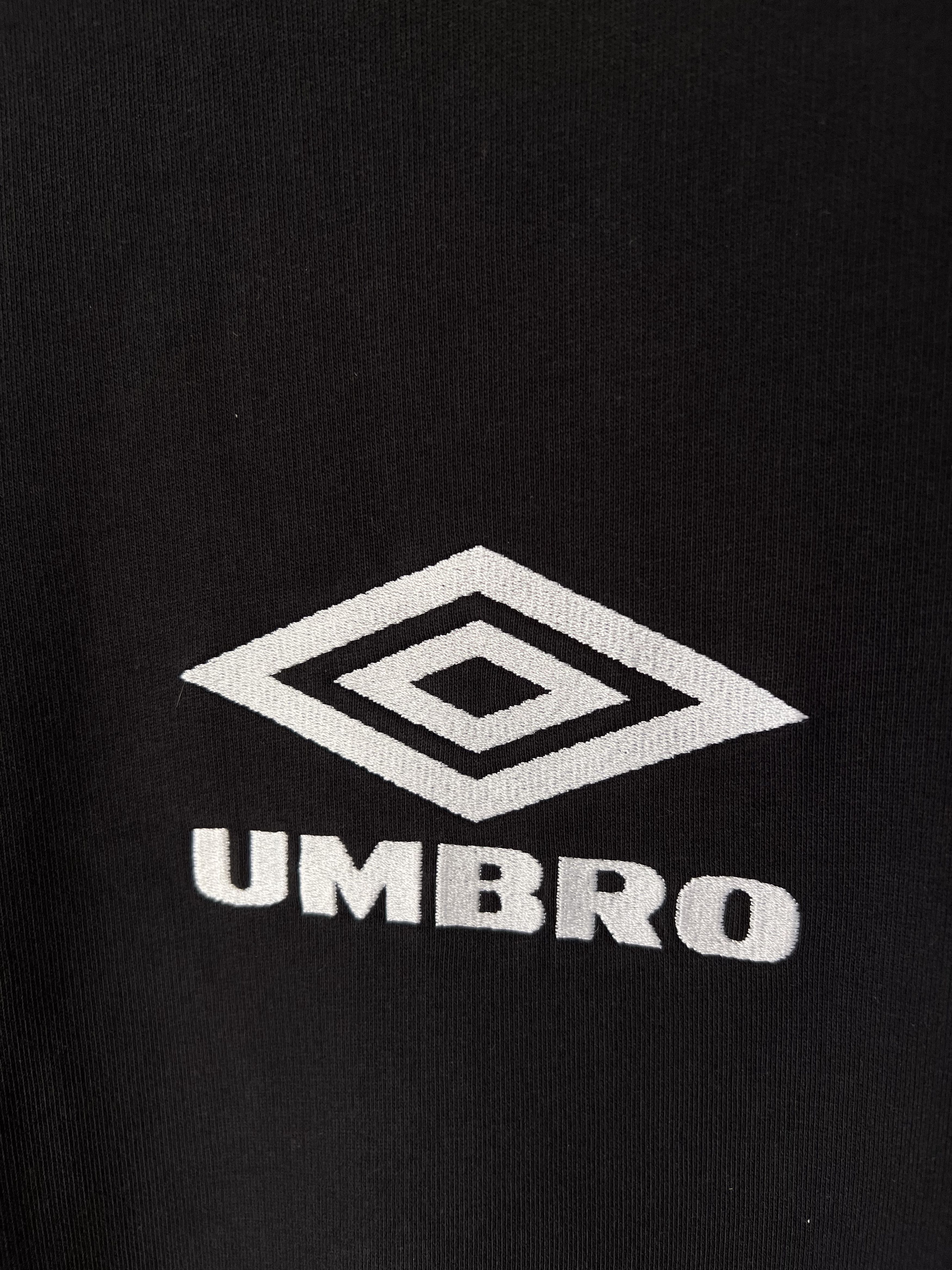 Umbro Umbro OG Logo Mask Hoodie in Black Size US M / EU 48-50 / 2 - 3 Thumbnail