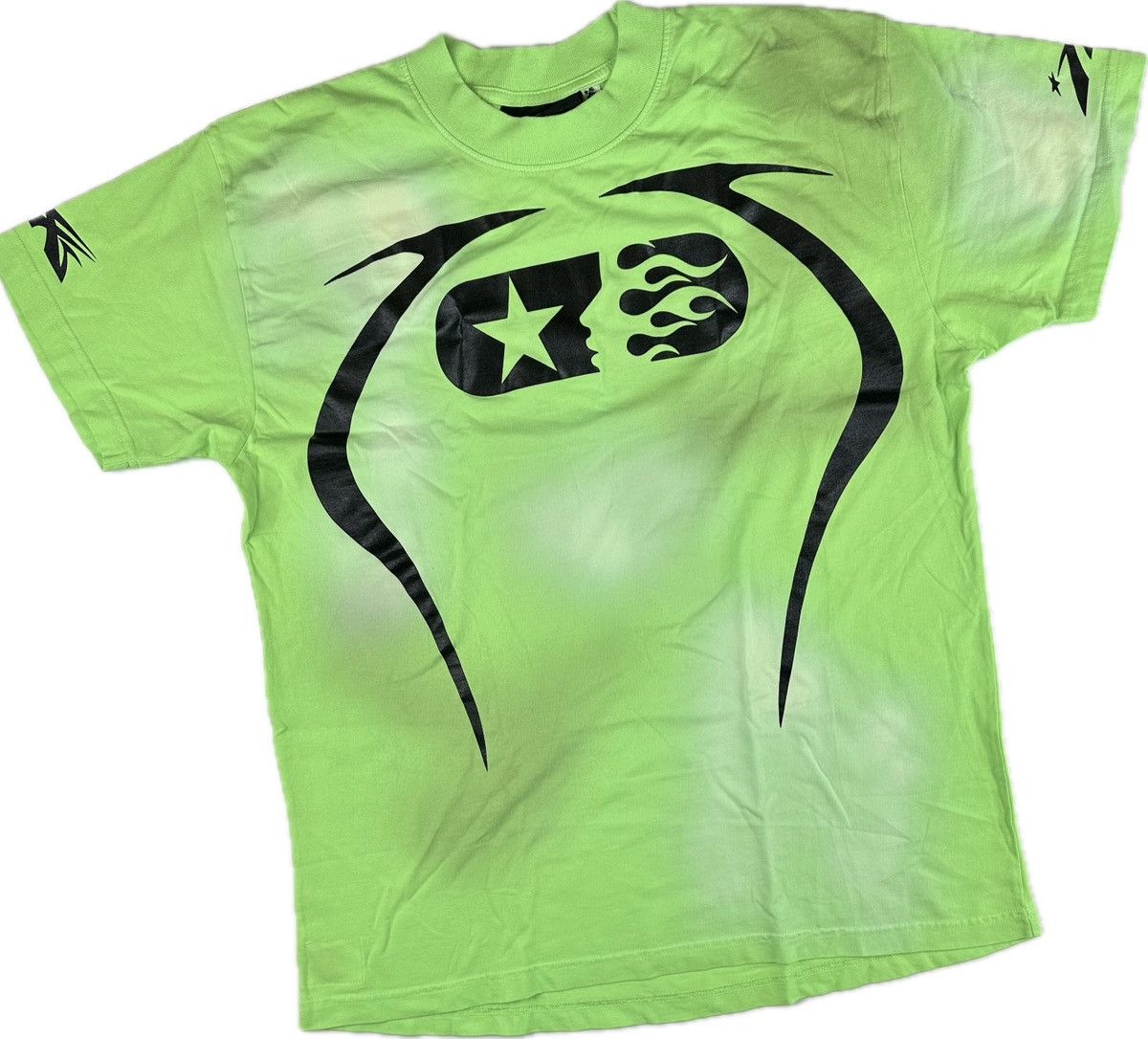 HELLSTAR Hellstar Warm Up T-shirt Size US XS / EU 42 / 0 - 1 Thumbnail