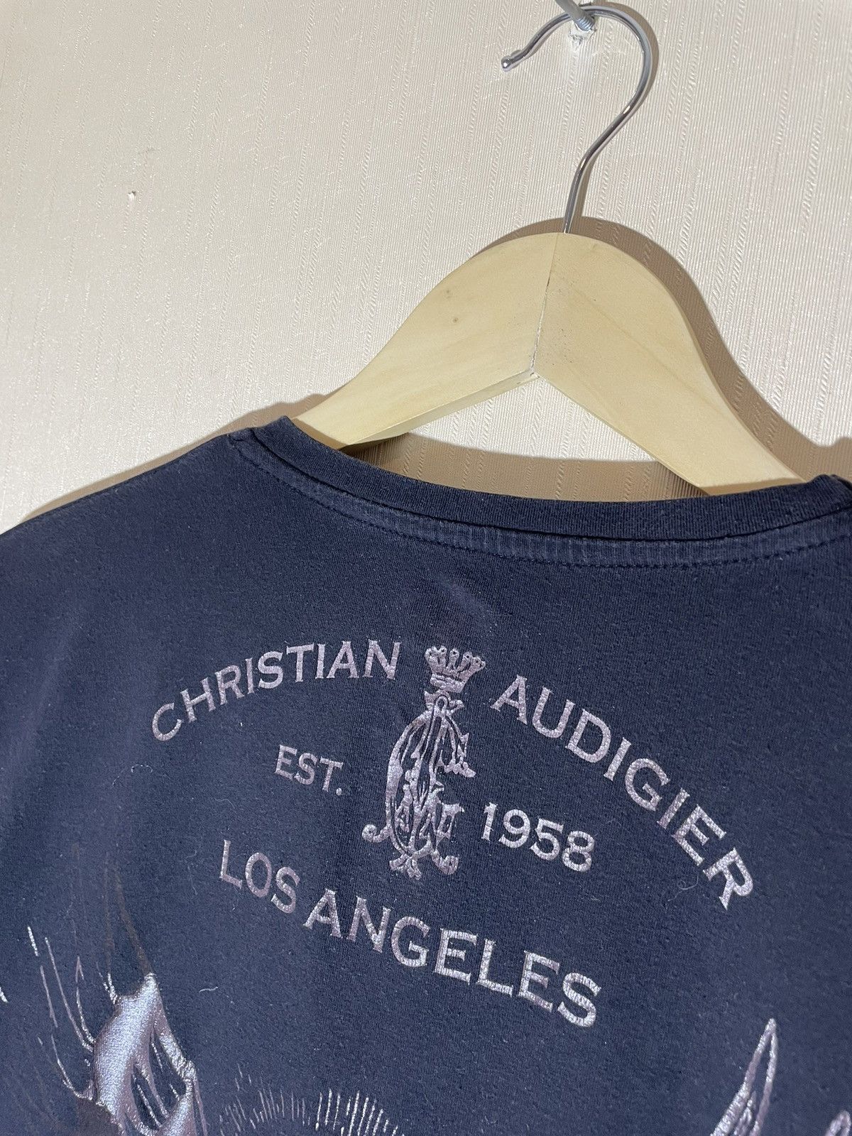 Ed Hardy × Vintage Christian Audigier vintage streetwear T shirt Size US M / EU 48-50 / 2 - 5 Thumbnail