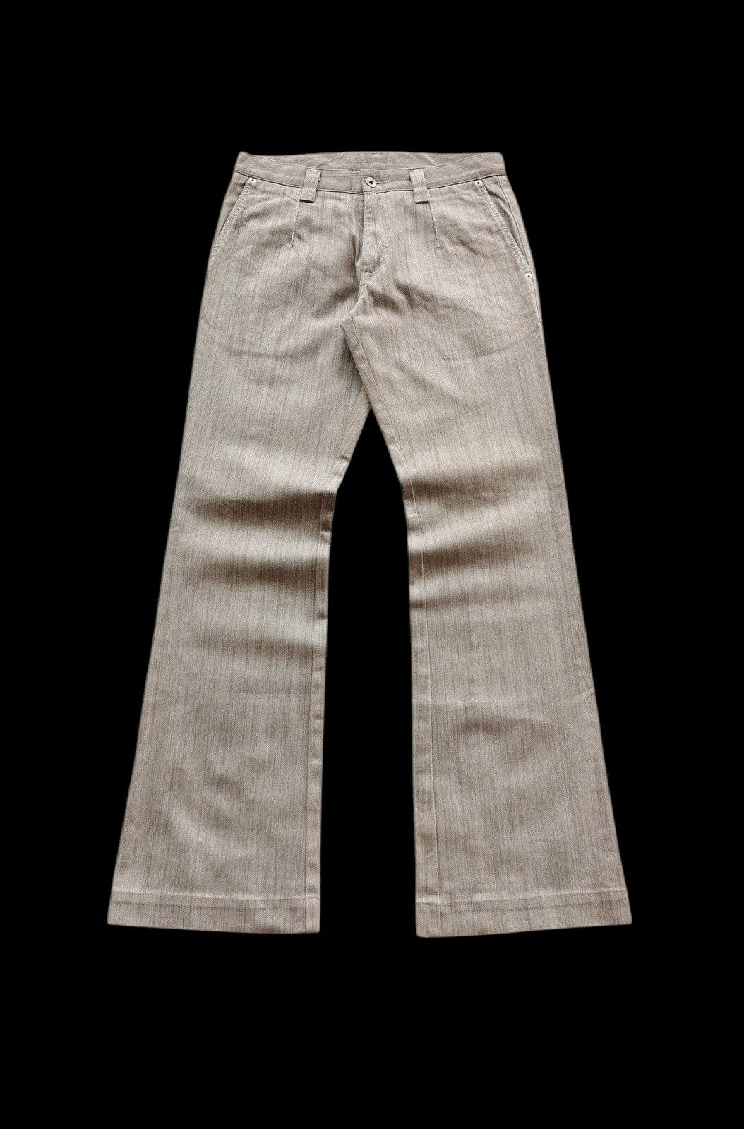 Takaiq flare pants