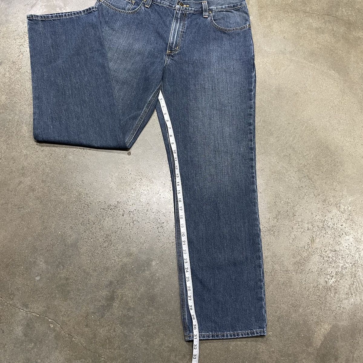 Carhartt Carhartt Relaxed Fit Workwear Denim Jeans 36x32 Blue Size US 36 / EU 52 - 7 Thumbnail