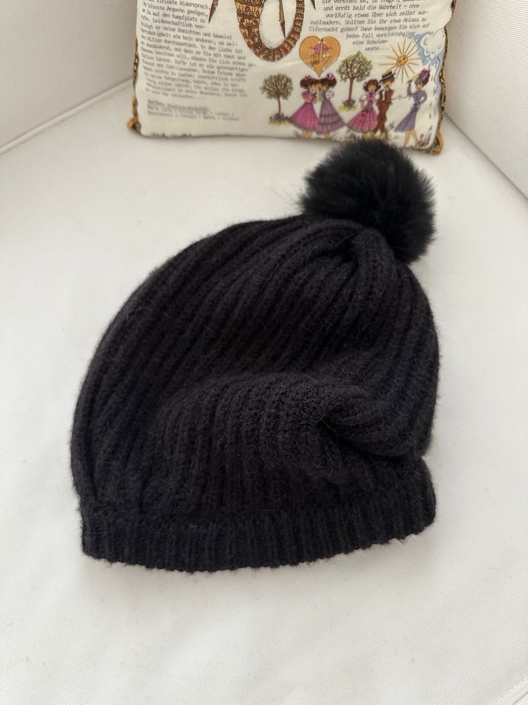 Dolce & Gabbana Dolce Gabbana Fur Alpaca Wool Hat Size ONE SIZE - 1 Thumbnail