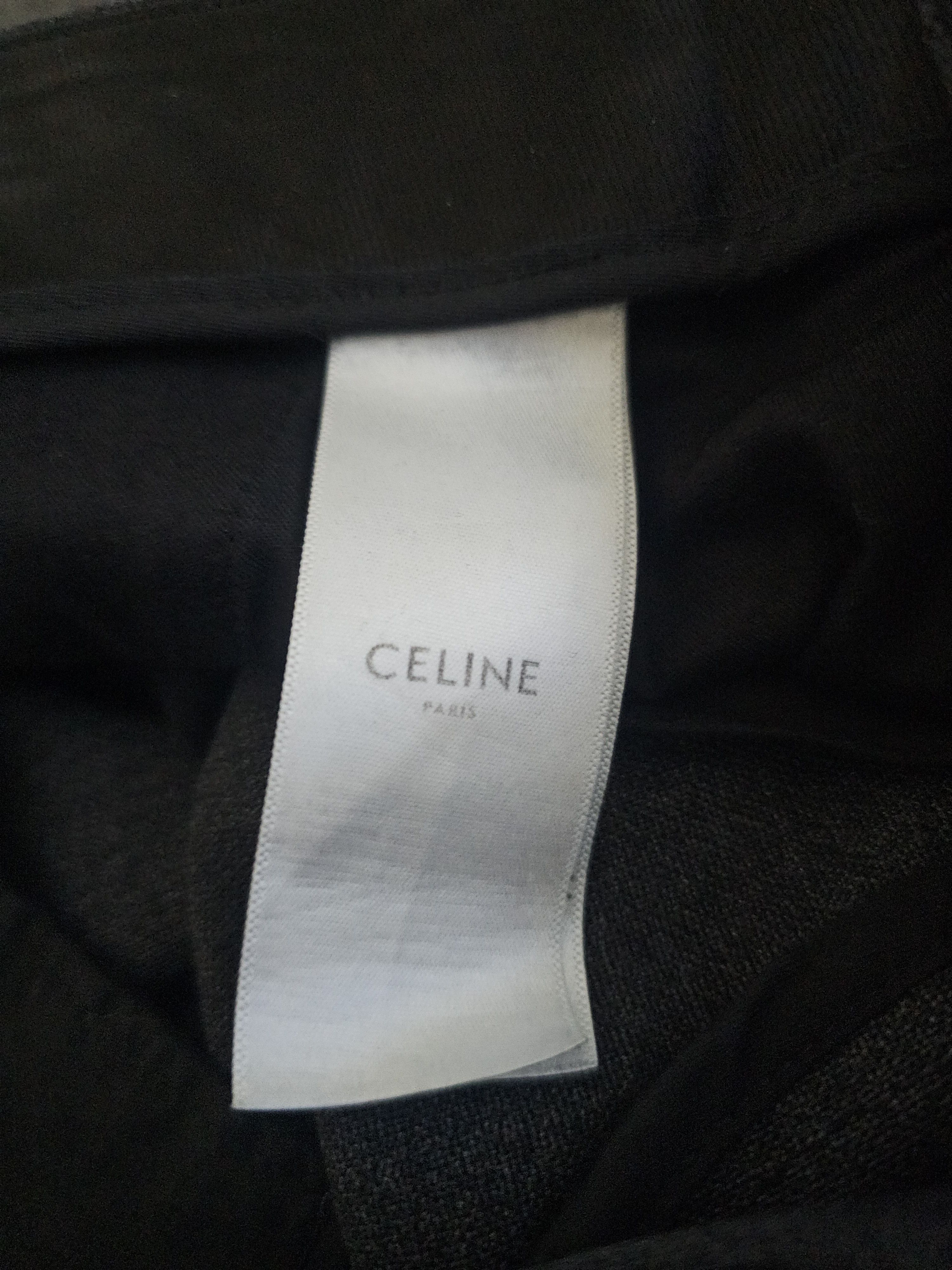 Celine Celine men's wool pants size 50 Size US 34 / EU 50 - 6 Thumbnail