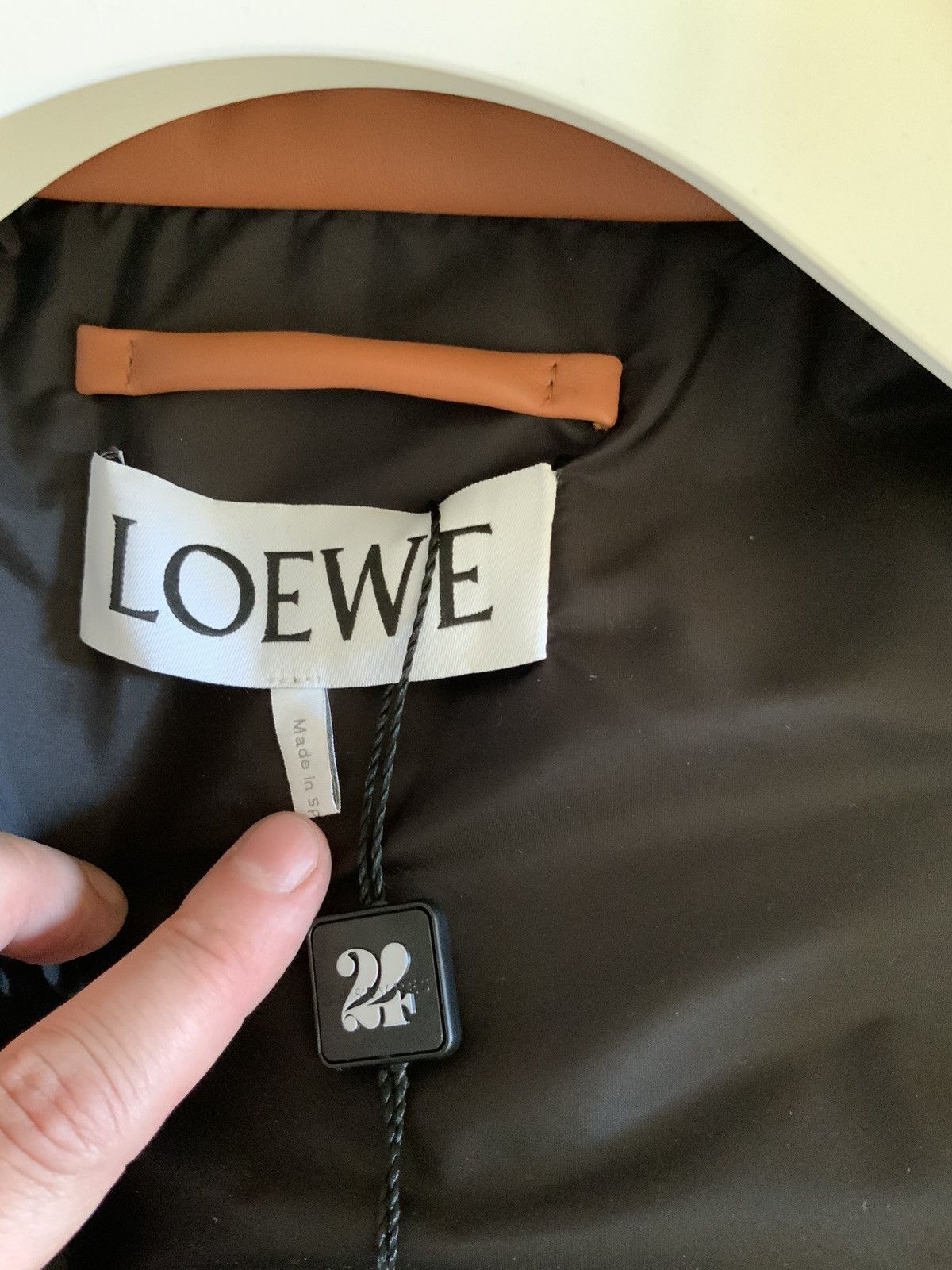 Loewe Loewe Leather Parka Size US M / EU 48-50 / 2 - 11 Thumbnail