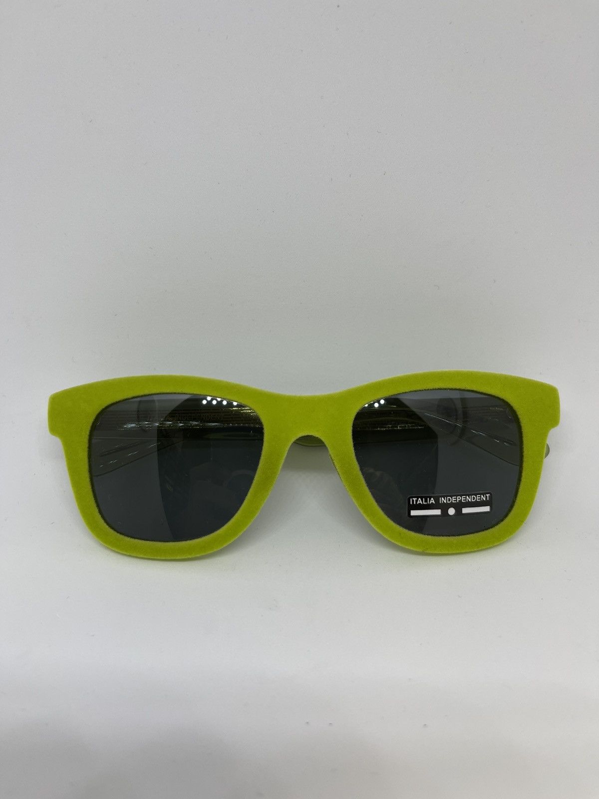 image of Italia Independent Glasses in Green, Men's