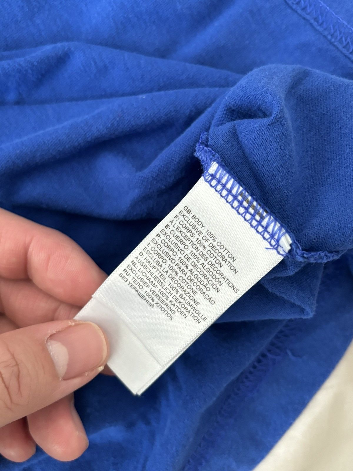 The North Face The North Face Blue T Shirt Size US XL / EU 56 / 4 - 5 Thumbnail