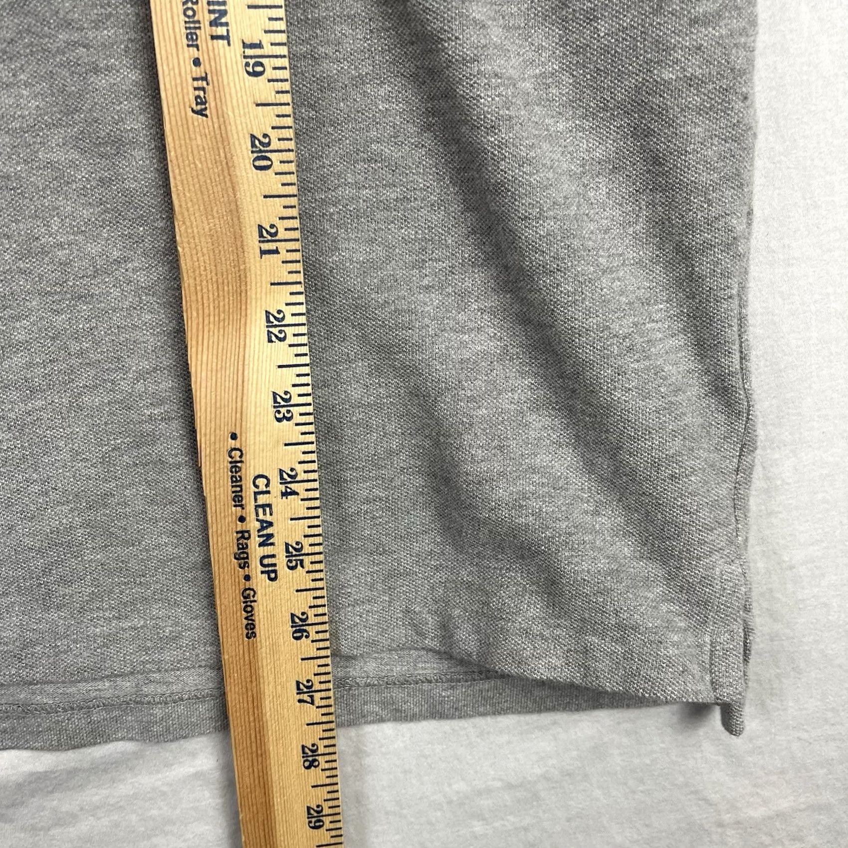 Polo Ralph Lauren Polo Ralph Lauren Polo Shirt Mens XL Gray Yacht Club Custom Slim Fit Big Pony Polo Shirt Mens XL Gray Yacht Club Slim Fit Beac h Surfing Size US XL / EU 56 / 4 - 7 Thumbnail